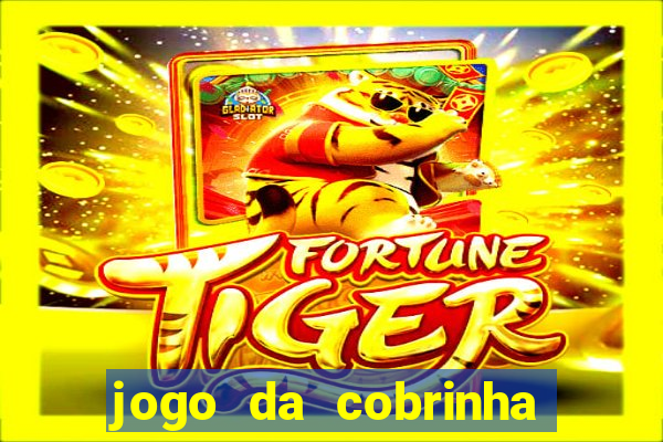 jogo da cobrinha que paga